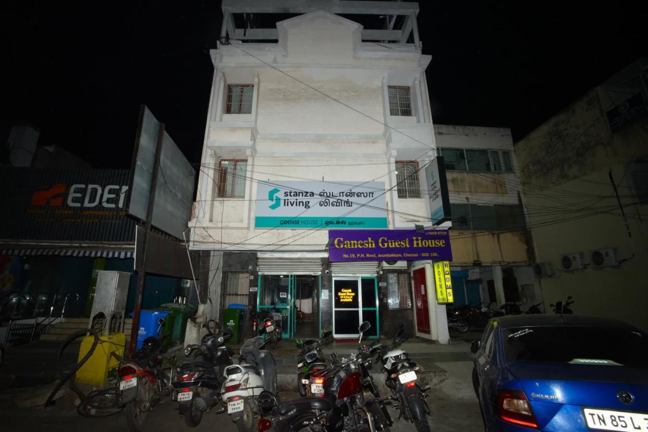 Ganesh Guest House Chennai Luaran gambar